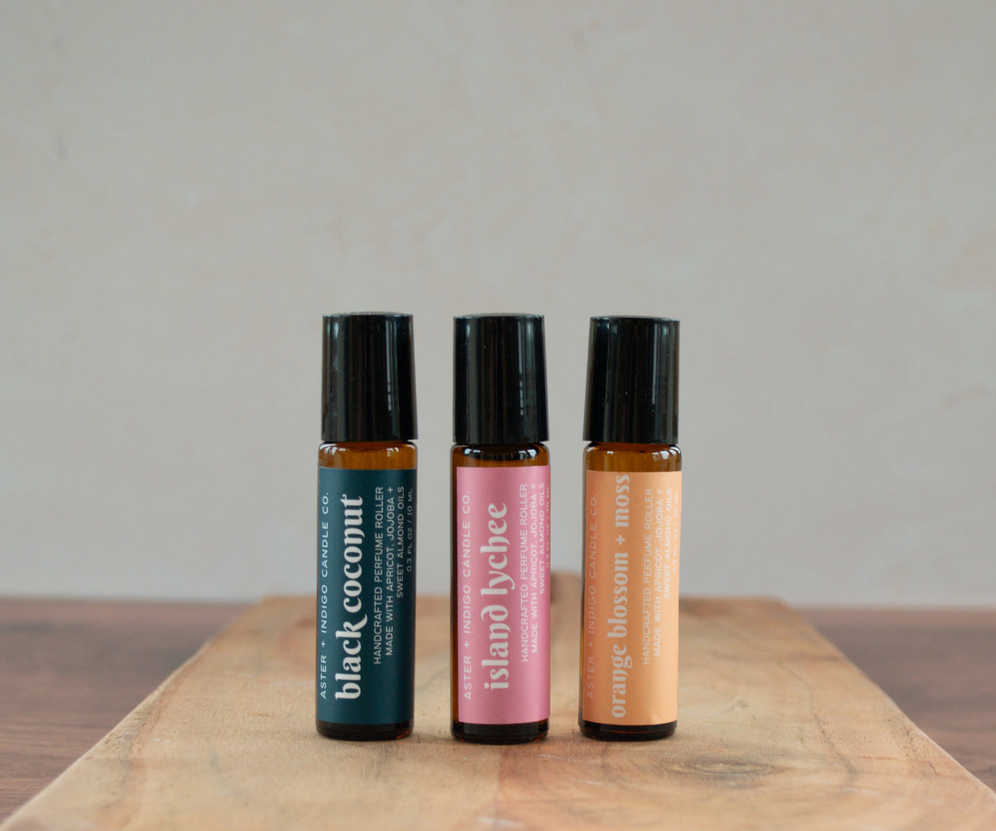 Orange Blossom + Moss | Perfume Oil Roller