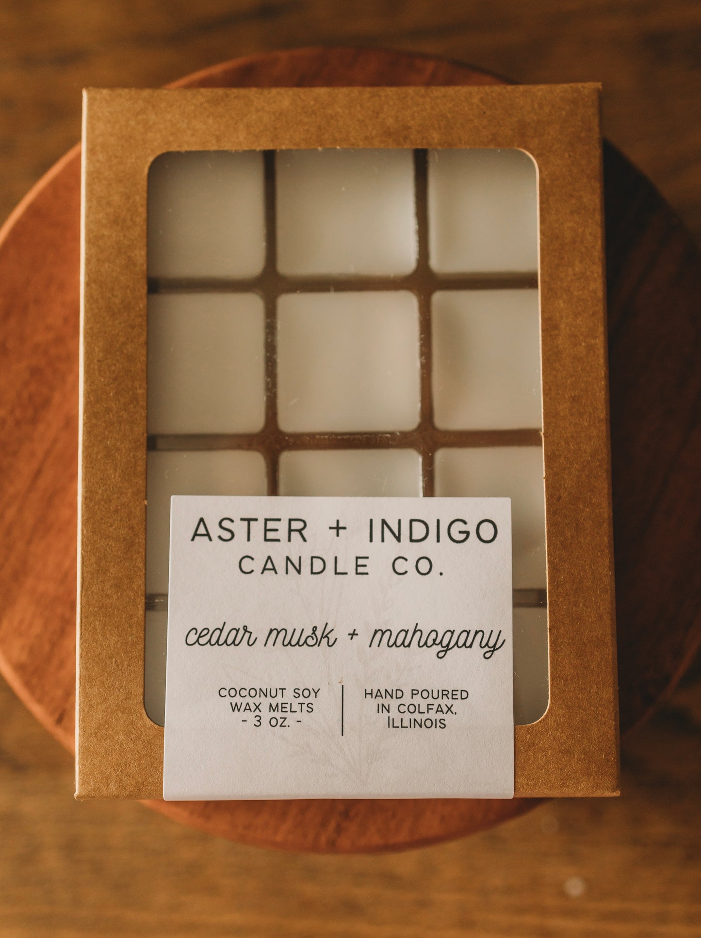 Cedar Musk + Mahogany | Wax Melt