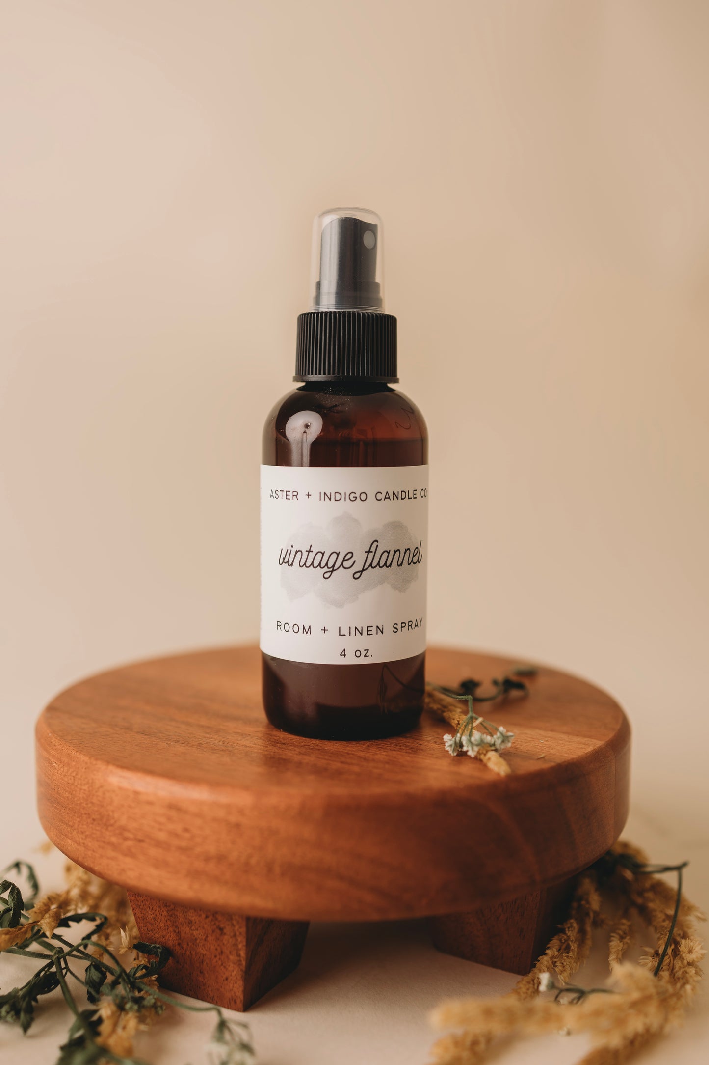 Vintage Flannel | Room + Linen Spray | Fall