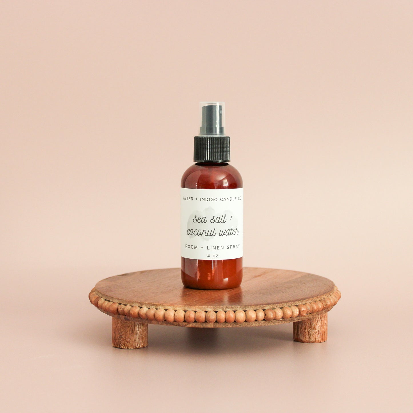 Sea Salt + Coconut Water | Room + Linen Spray | Spring