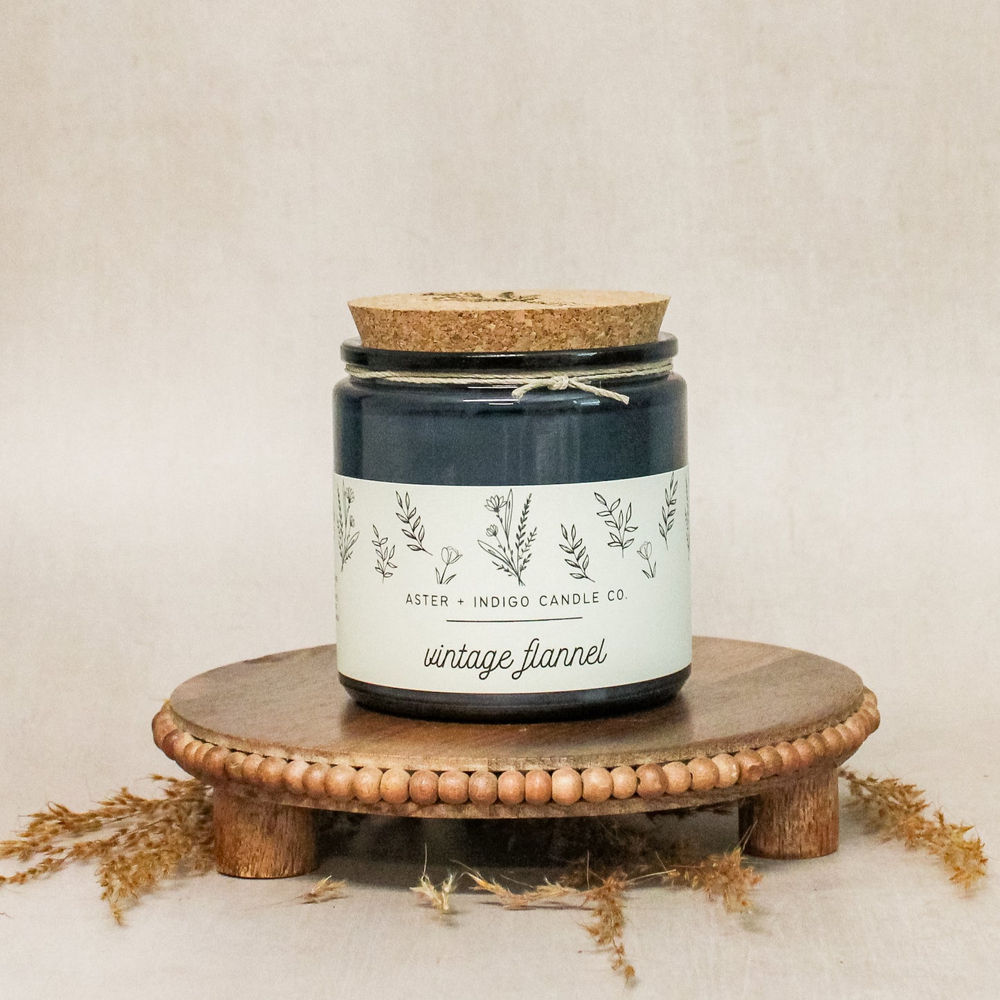 Vintage Flannel | 13oz Candle | Fall