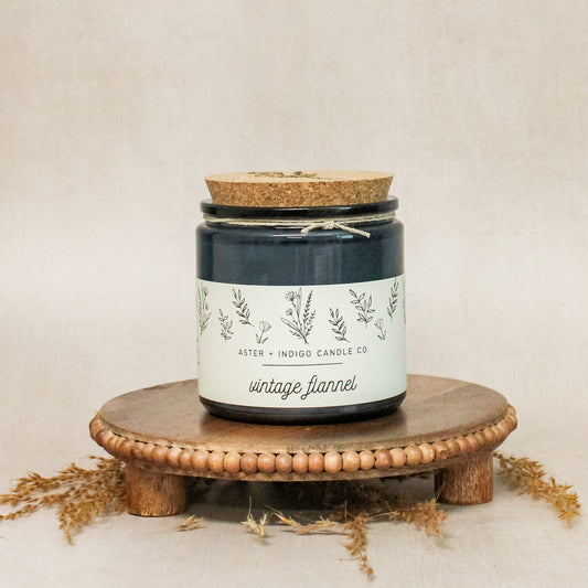 Vintage Flannel | 13oz Candle | Fall