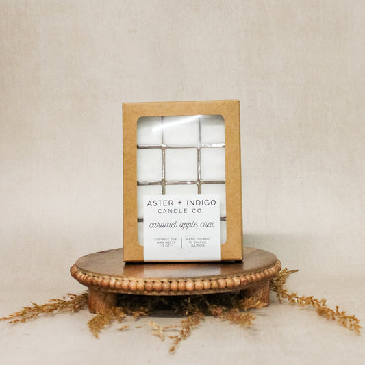 Caramel Apple Chai | Wax Melt | Fall