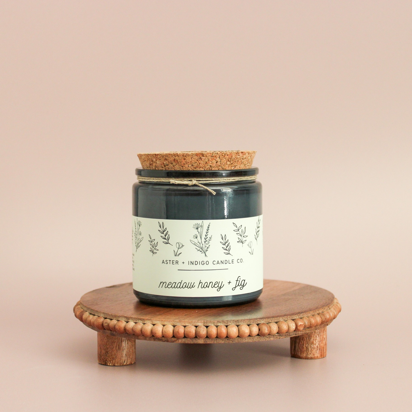 Meadow Honey + Fig | 13oz Candle | Spring + Summer