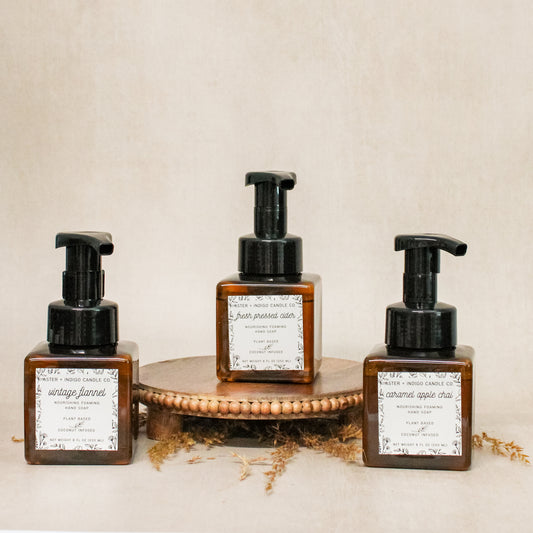 Foaming Hand Soap | 8oz | Fall Scents