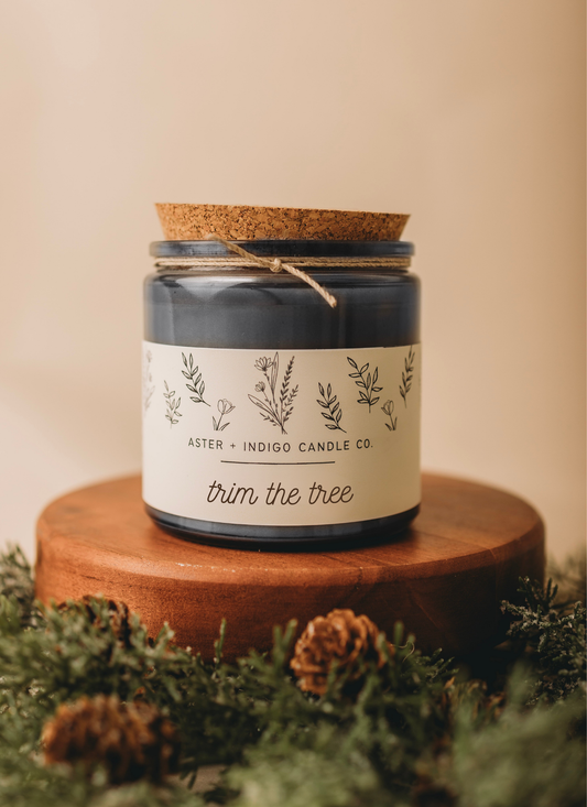 Trim the Tree | 13oz Candle | Christmas | Winter