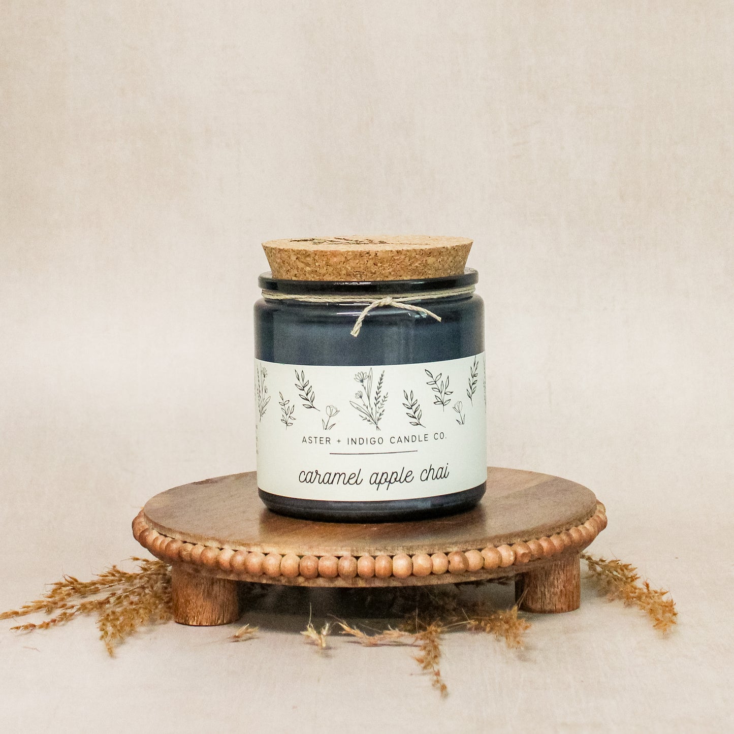 Caramel Apple Chai | 13oz Candle | Fall