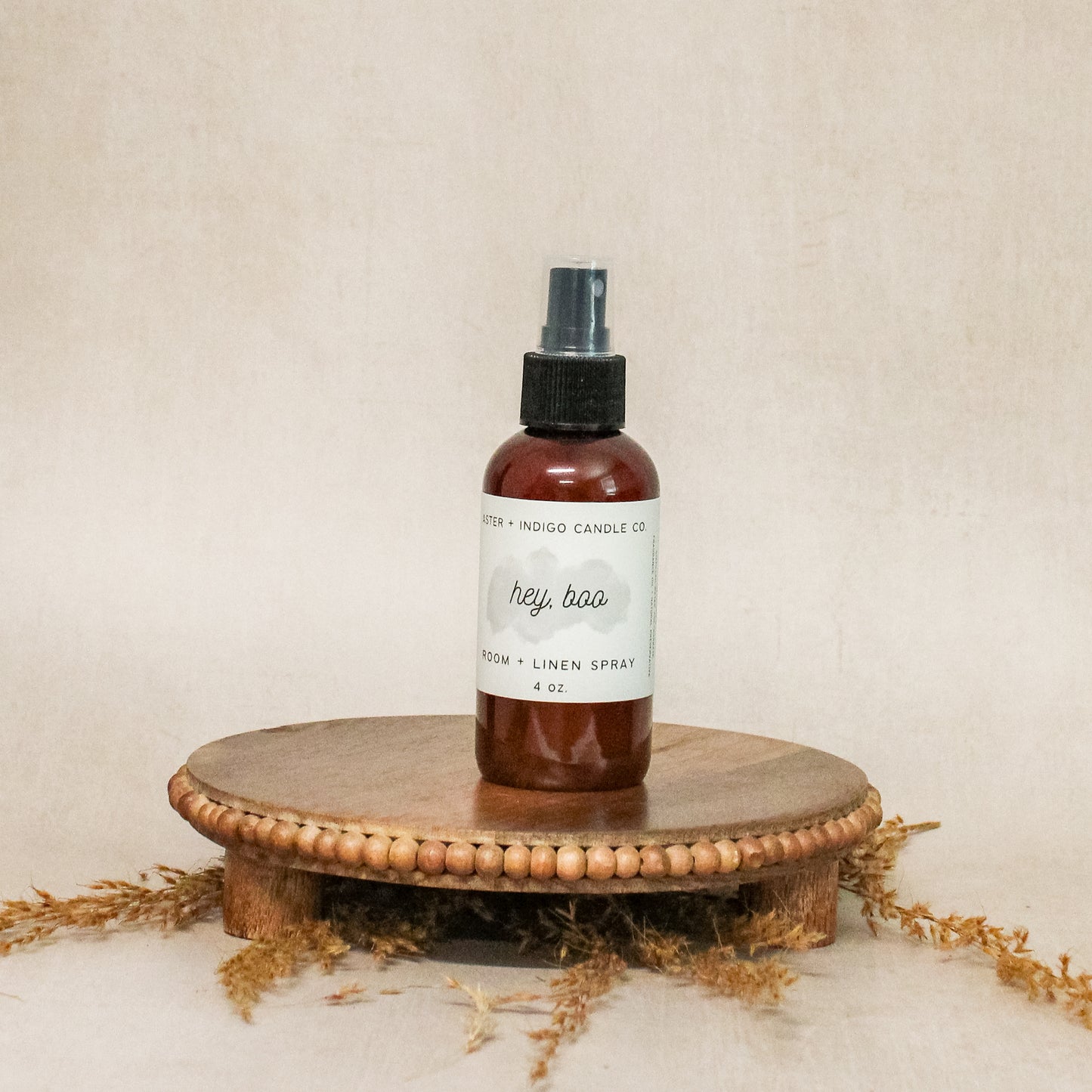 Hey, Boo | Room + Linen Spray | Fall