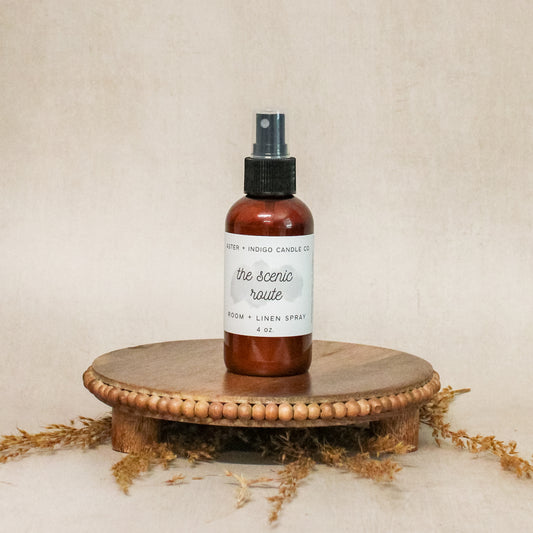 The Scenic Route | Room + Linen Spray | Fall