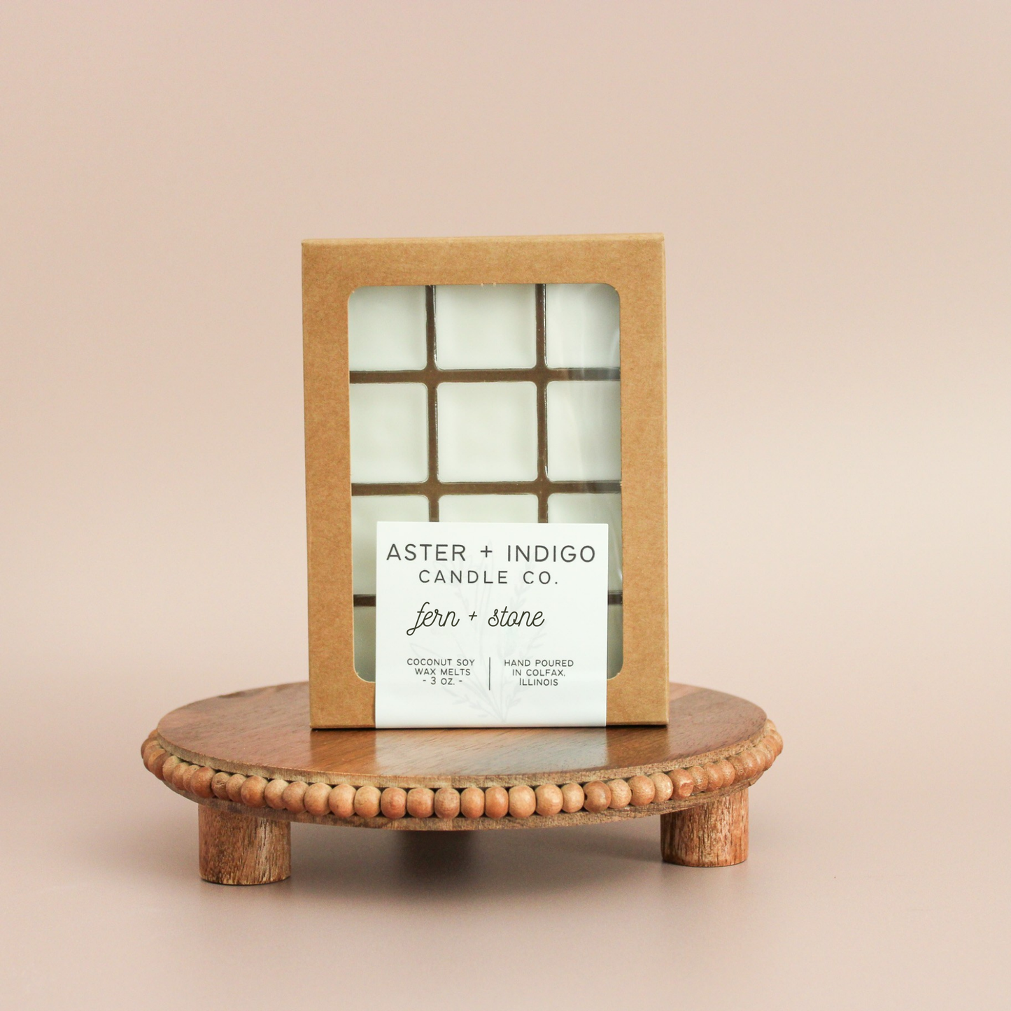 Fern + Stone | Wax Melt | Spring + Summer