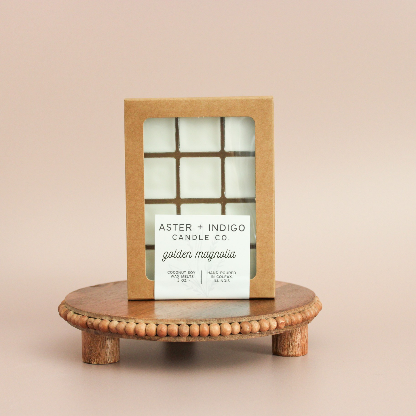 Golden Magnolia | Wax Melt | Spring + Summer