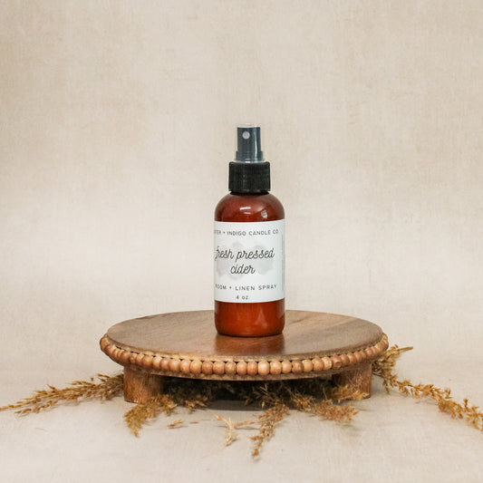 Fresh Pressed Cider | Room + Linen Spray | Fall