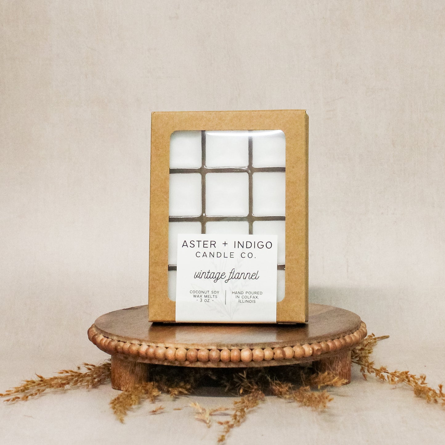 Vintage Flannel | Wax Melt | Fall