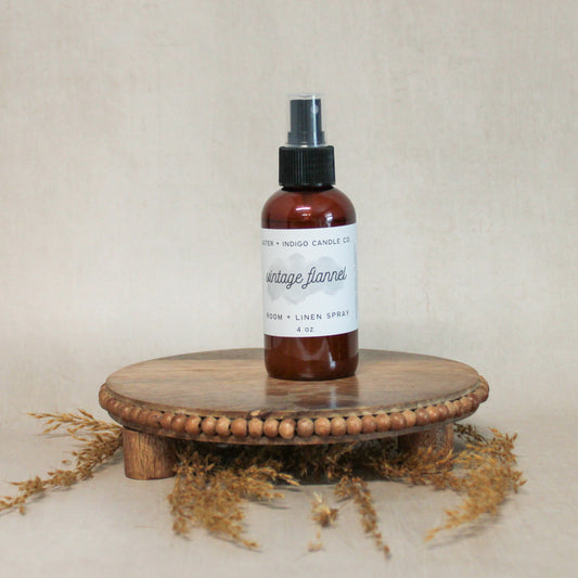 Vintage Flannel | Room + Linen Spray | Fall