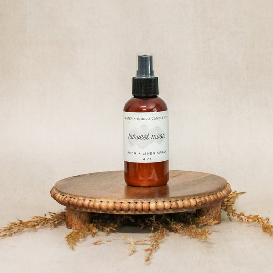 Harvest Moon | Room + Linen Spray | Fall