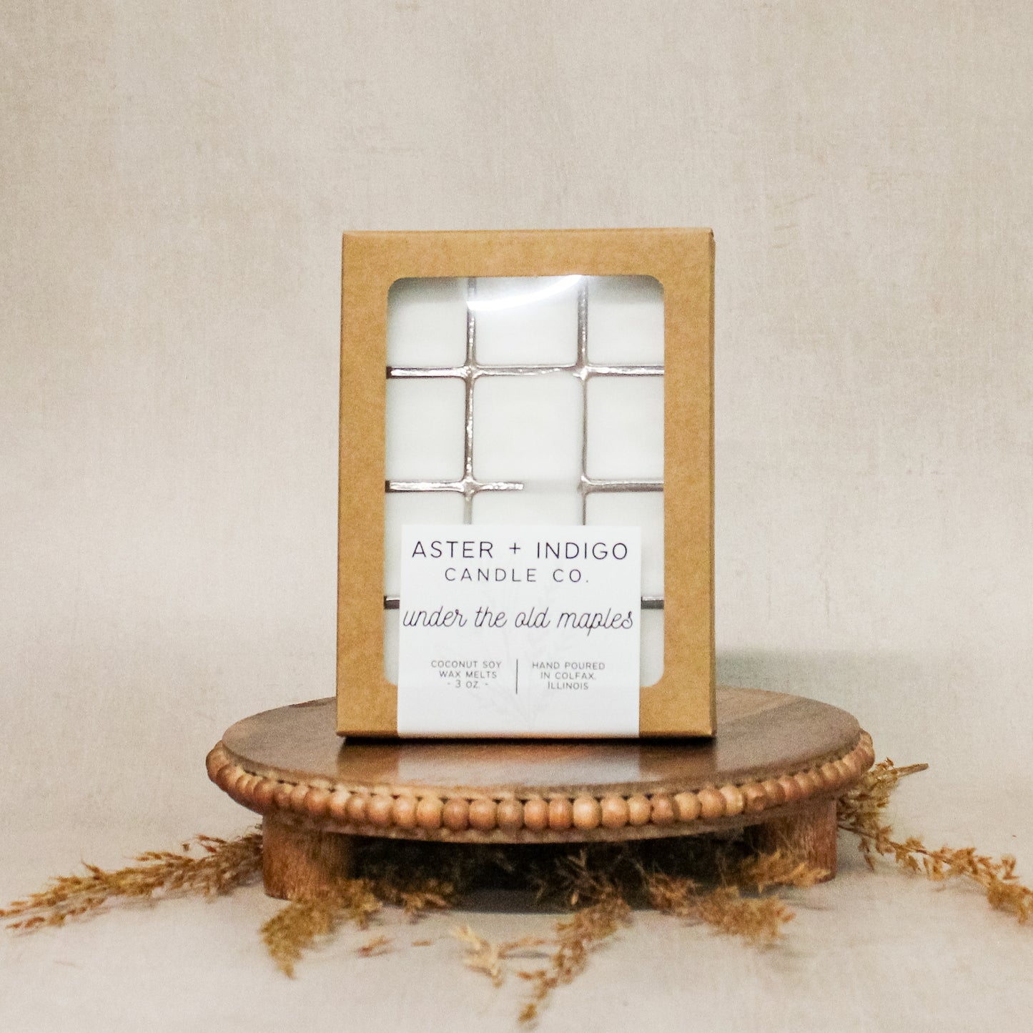 Under the Old Maples | Wax Melt | Fall