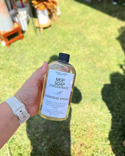 Mop Soap Concentrate | 16oz