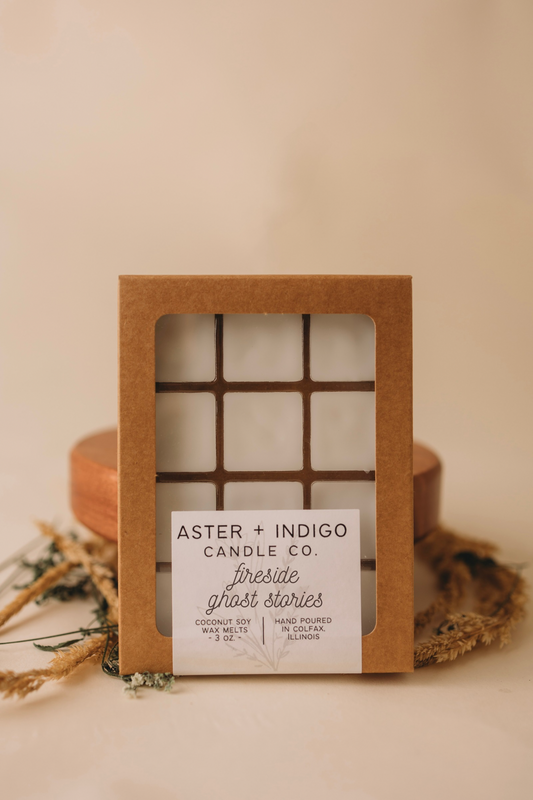 Fireside Ghost Stories | Wax Melt | Fall