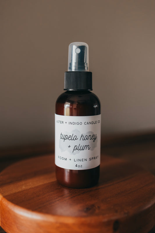 Tupelo Honey + Plum | Room + Linen Spray