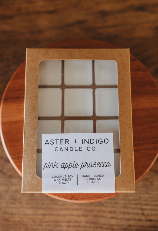 Pink Apple Prosecco | Wax Melt