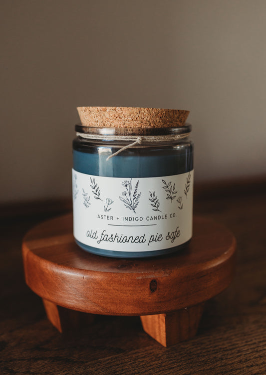 Old Fashioned Pie Safe | 13oz Candle | Spring