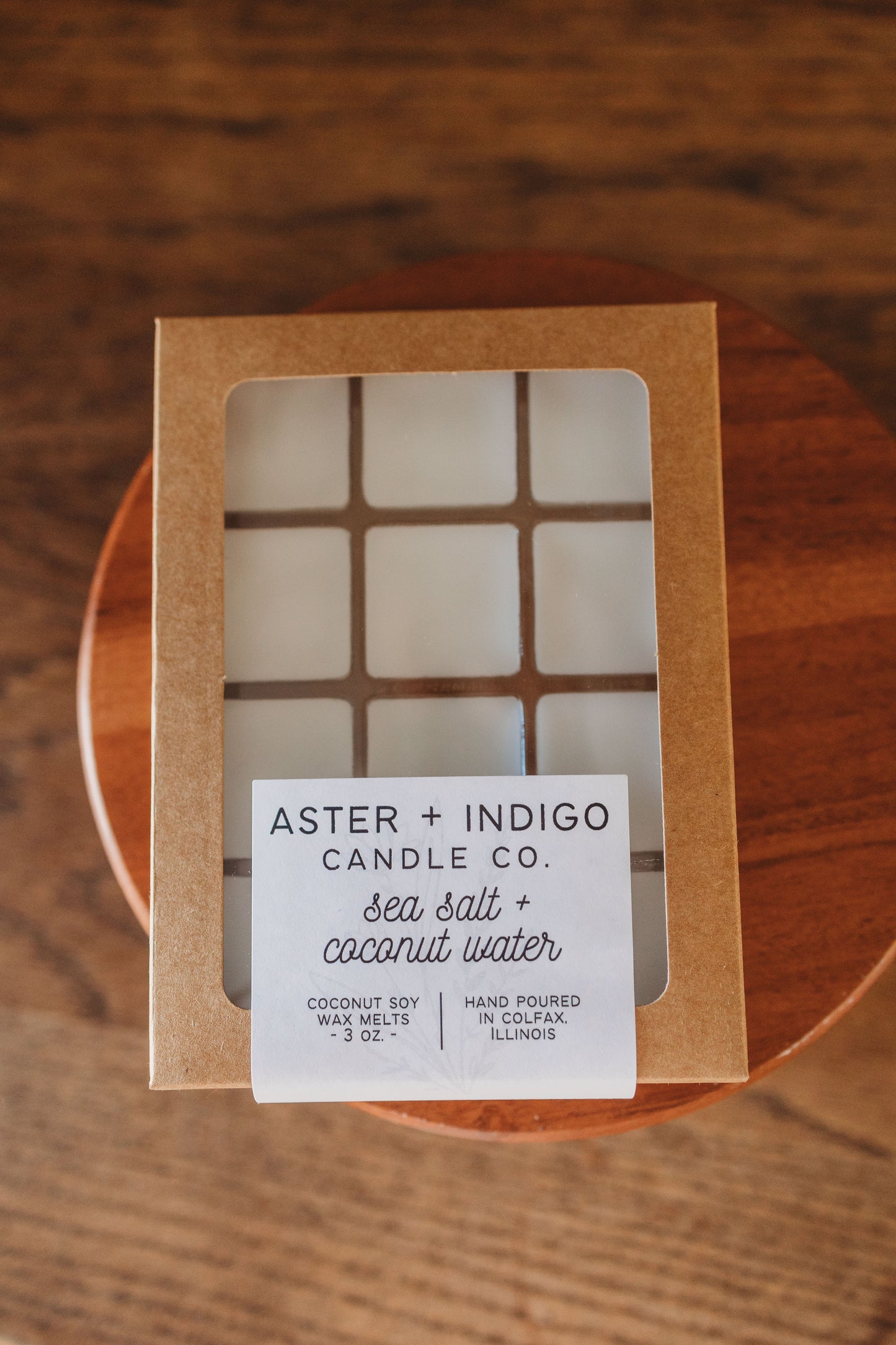 Sea Salt + Coconut Water | Wax Melt | Spring
