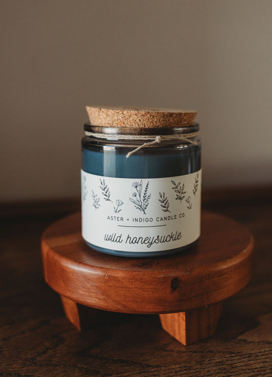 Wild Honeysuckle | 13oz Candle | Summer