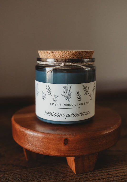 Heirloom Persimmon | 13oz Candle | Spring