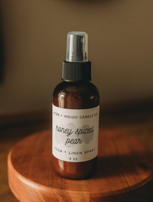 Honey Spiced Pear | Room + Linen Spray
