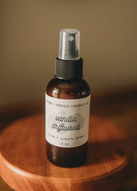 Vanilla Driftwood | Room + Linen Spray