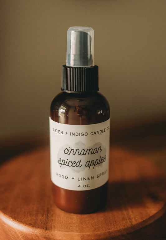 Cinnamon Spiced Apples | Room + Linen Spray