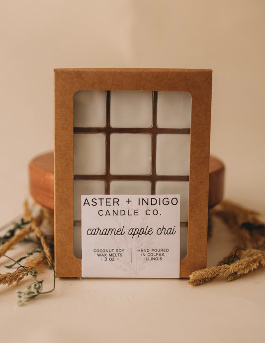 Caramel Apple Chai | Wax Melt | Fall