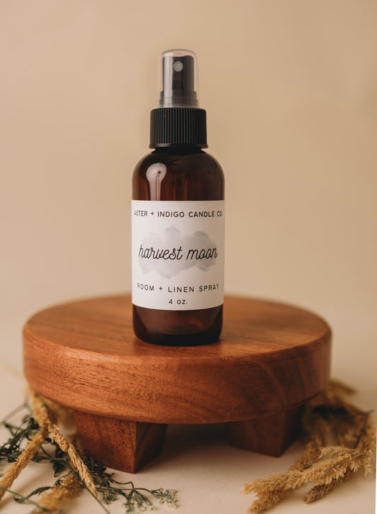 Harvest Moon | Room + Linen Spray | Fall