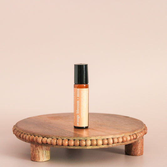 Orange Blossom + Moss | Perfume Oil Roller
