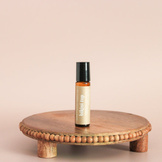 Bikini Top | Perfume Oil Roller