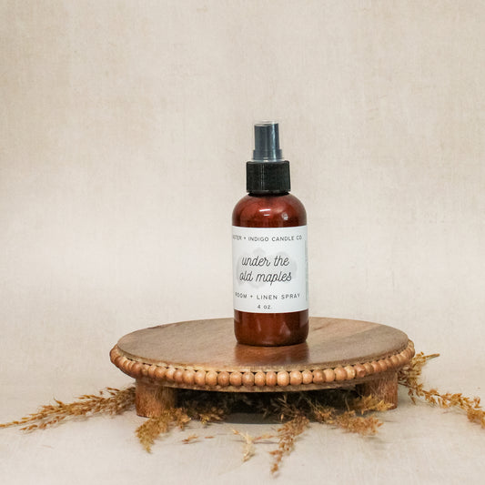 Under the Old Maples | Room + Linen Spray | Fall
