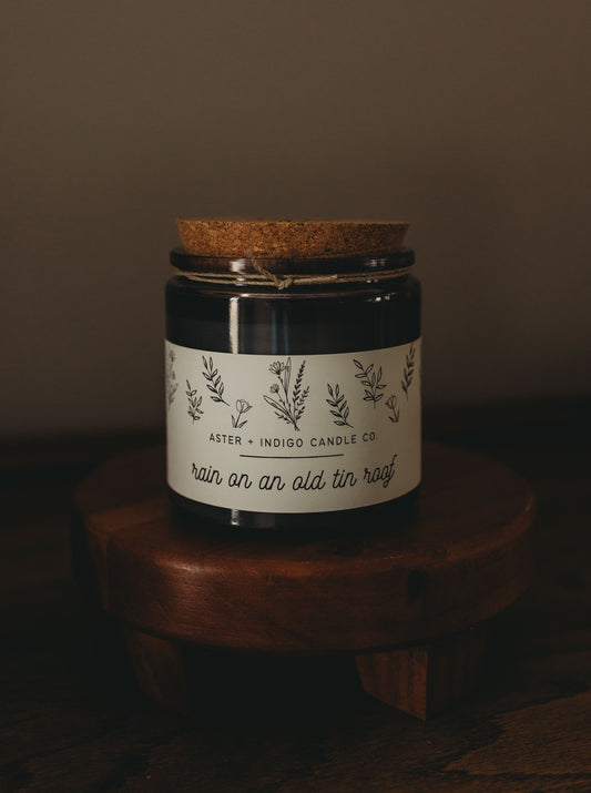 Rain on an Old Tin Roof | 13oz Candle