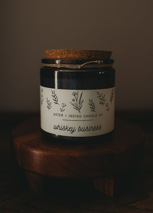 Whiskey Business | 13oz Candle