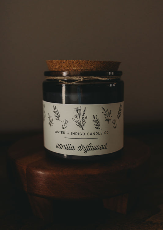 Vanilla Driftwood | 13oz Candle