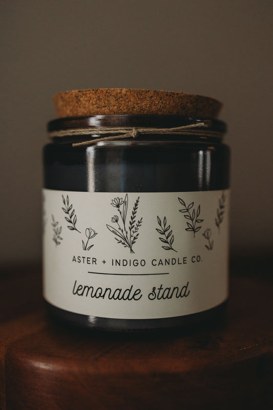 Lemonade Stand | 13oz Candle | Spring