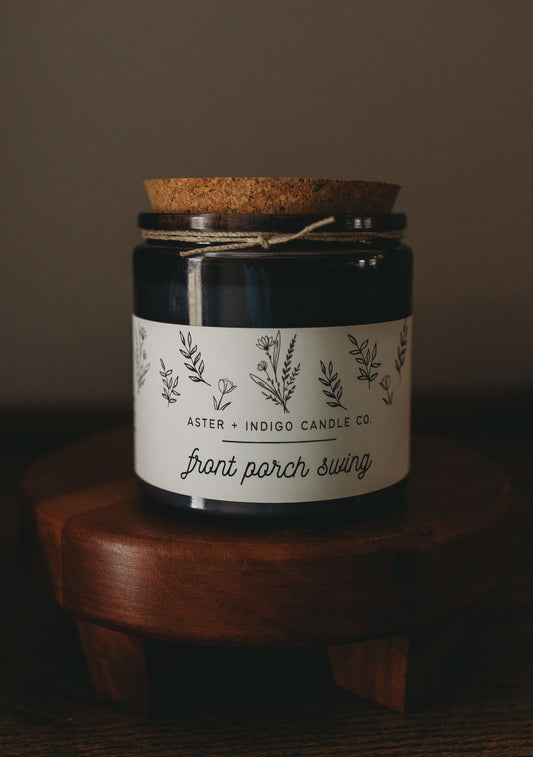 Front Porch Swing  | 13oz Candle | Spring