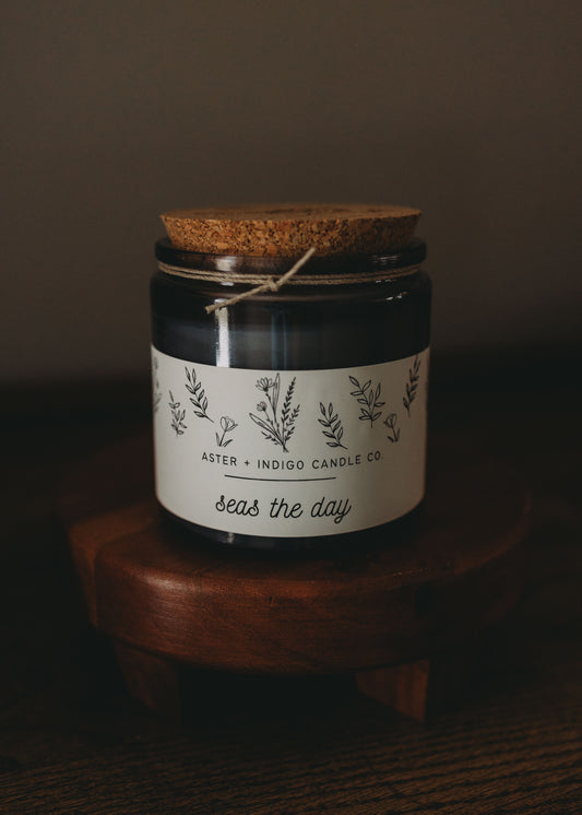 Seas the Day  | 13oz Candle | Spring