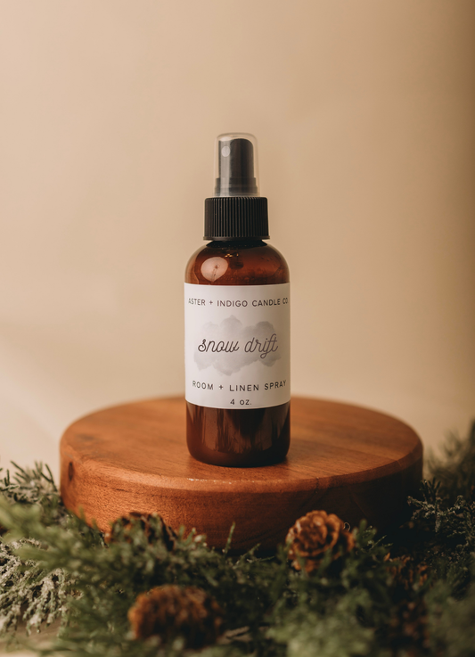 Snow Drift | Room + Linen Spray | Winter | Christmas