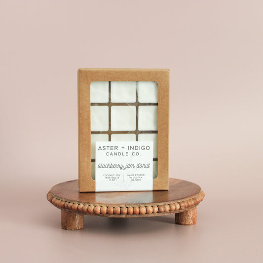 Blackberry Jam Donut | Wax Melt | Spring
