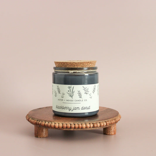 Blackberry Jam Donut | 13oz Candle | Spring