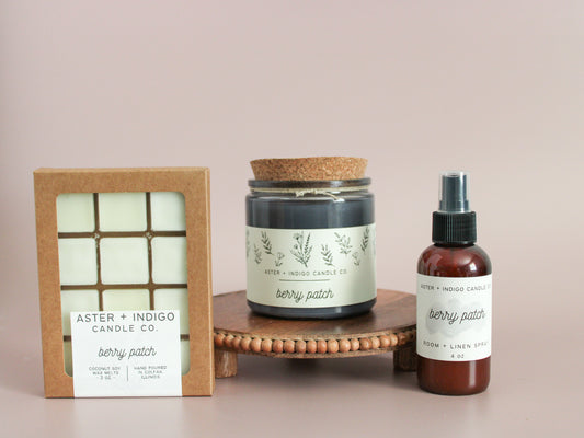 Berry Patch | Room + Linen Spray | Spring