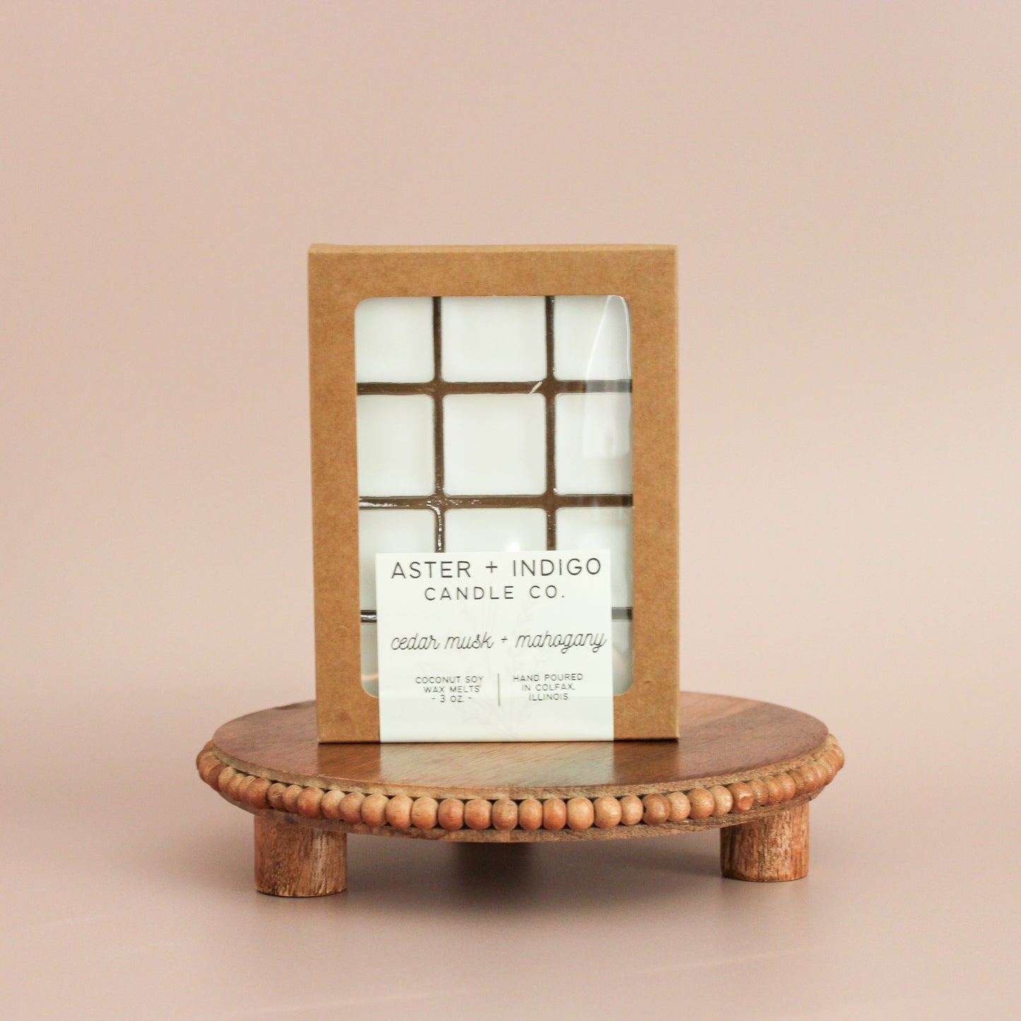 Cedar Musk + Mahogany | Wax Melt