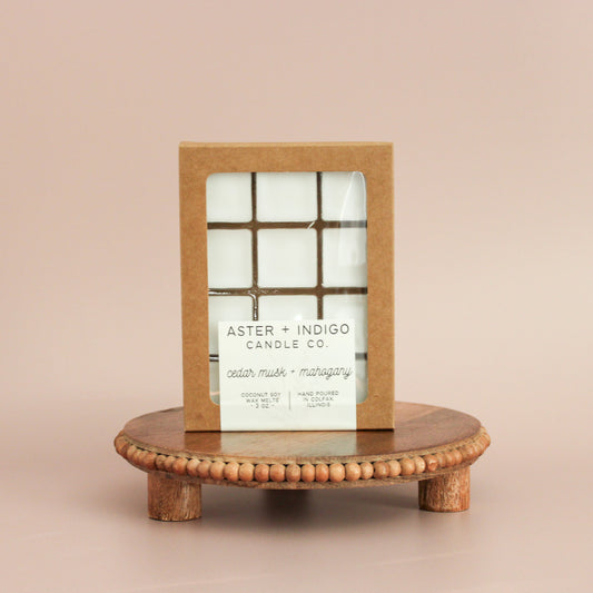 Cedar Musk + Mahogany | Wax Melt