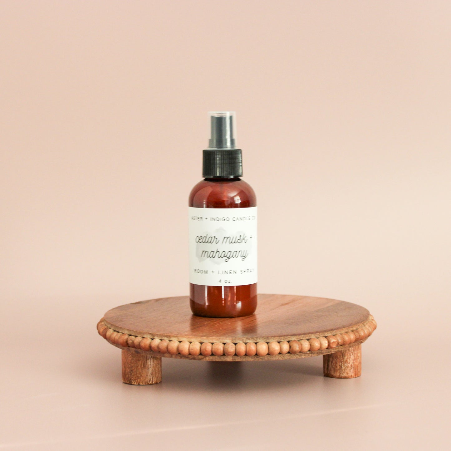 Cedar Musk + Mahogany | Room + Linen Spray