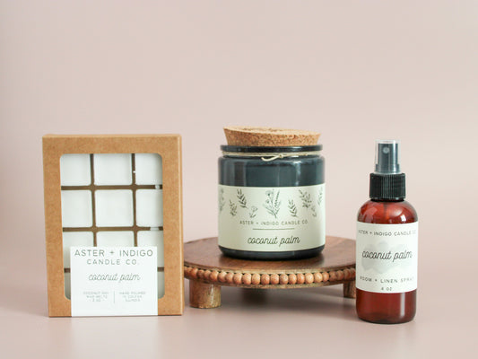 "The Fragrance Fix" Bundle | Candle, Wax Melt + Room Spray